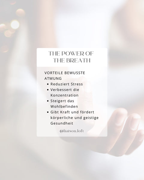 The Power Of The Breath 🌫 🗣️