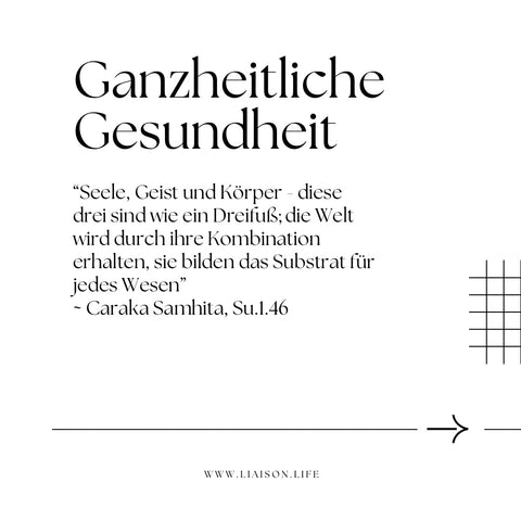 Ganzheitliche Gesundheit 🌿