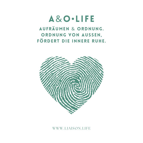 A&O - Aufräumen & Ordnung