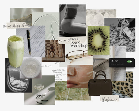 Vision Board Workshop 02.02.2025 & Portaltag