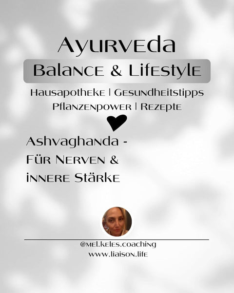 Ashvagandha - das Ayurveda-Adaptogen für gestresste Frauen