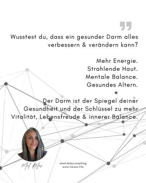 Wusstest du, dass dein Darm der versteckte Erfolgsfaktor für Energie, mentale Stärke und Business Balance ist?