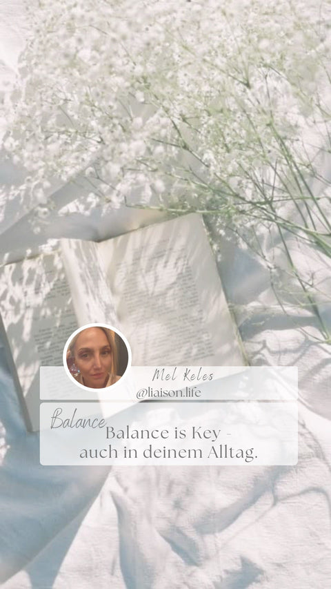 Balance ist mehr als ein Lifestyle - sie ist deine innere Heimat