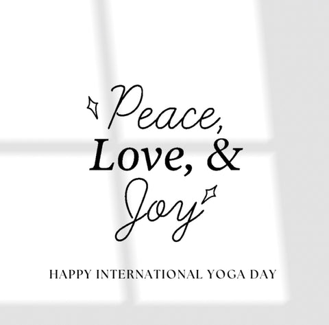 International Day of Yoga!