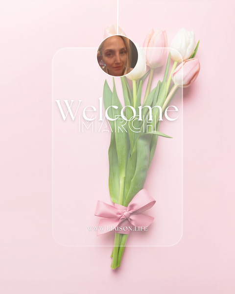 Welcome March 💚