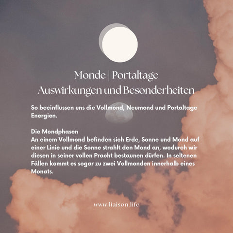 Monde und Portaltage: Auswirkungen und Besonderheiten