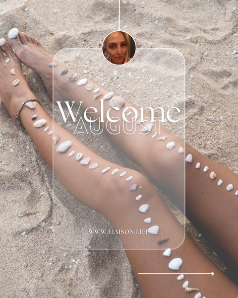Welcome August đź’› Ayurvedisch durch den Hochsommer