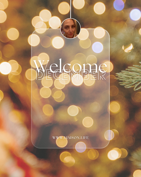 Welcome December ❤️