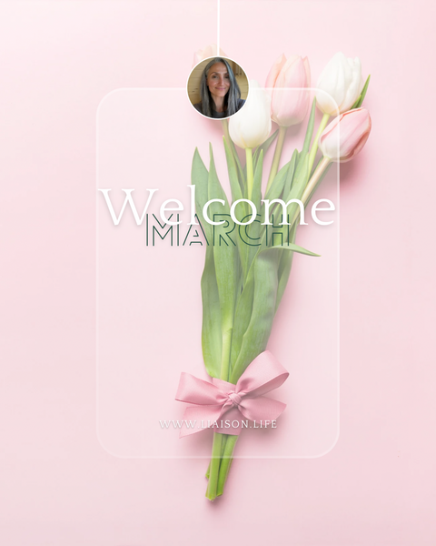 💛 Welcome March