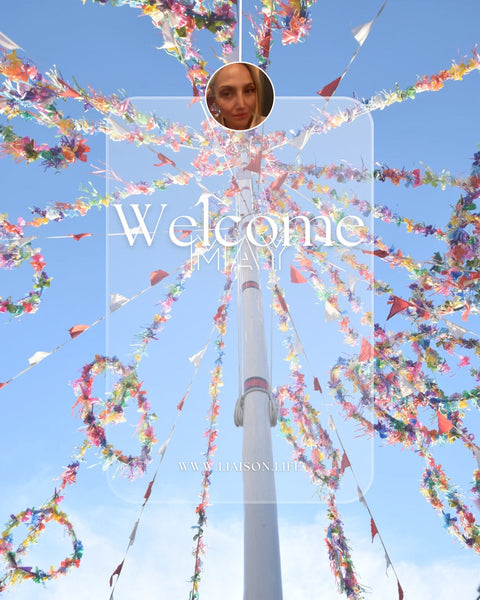 Welcome Mai - Dein Monat für Kraft & innere Blüte