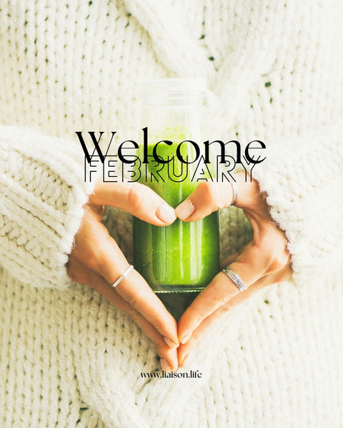 Welcome February 💛