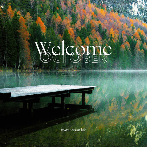 Welcome October 💚
