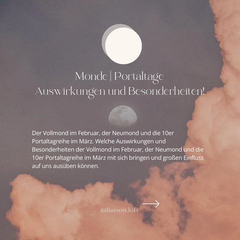 Monde | Portaltage Auswirkungen und Besonderheiten! ✨🌕🌑