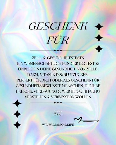 LIAISON.LIFE Geschenkgutscheine