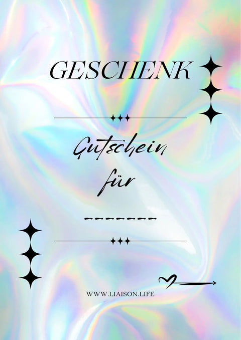 LIAISON.LIFE Geschenkgutscheine