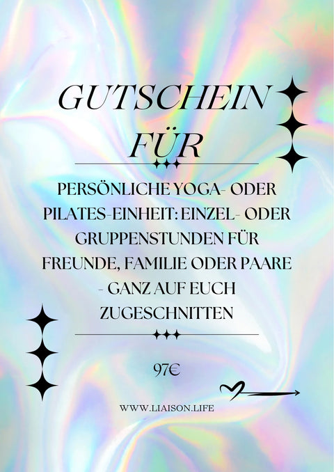 LIAISON.LIFE Geschenkgutscheine