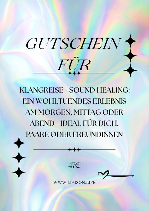 LIAISON.LIFE Geschenkgutscheine