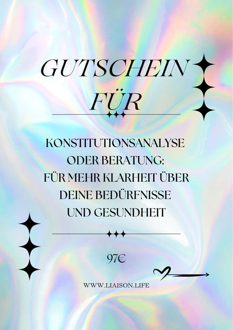 LIAISON.LIFE Geschenkgutscheine