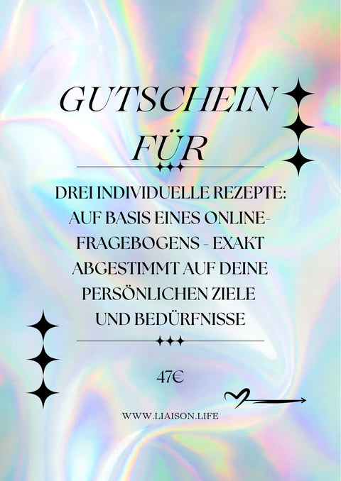 LIAISON.LIFE Geschenkgutscheine