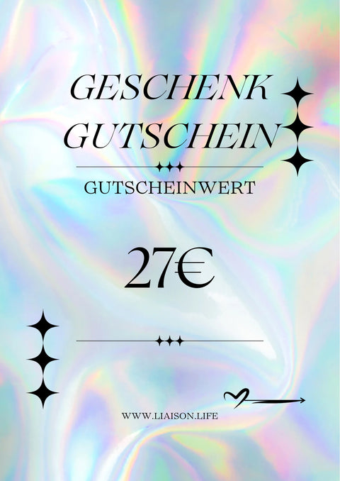 LIAISON.LIFE Geschenkgutscheine