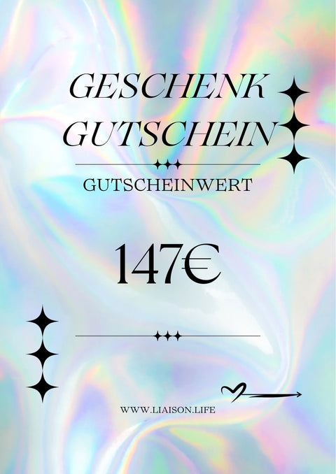LIAISON.LIFE Geschenkgutscheine
