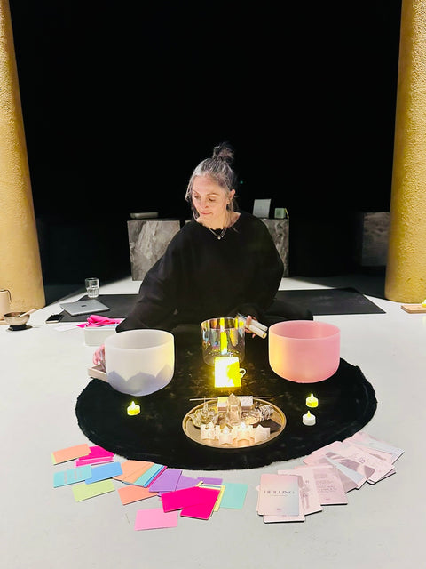 Sound Bath & Moon Journey am Wochenende