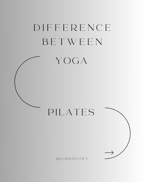 DIFFERENCE BETWEEN YOGA & PILATES ✨🌱