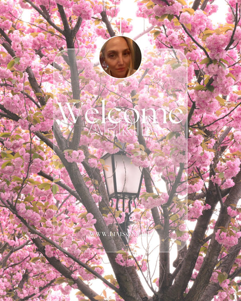 Welcome April 💛