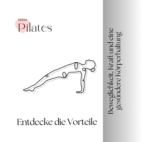 Nicht um härter, sondern um klüger zu trainieren, geht es bei Pilates 🌱