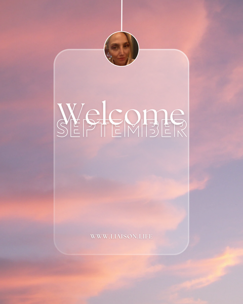 Welcome September