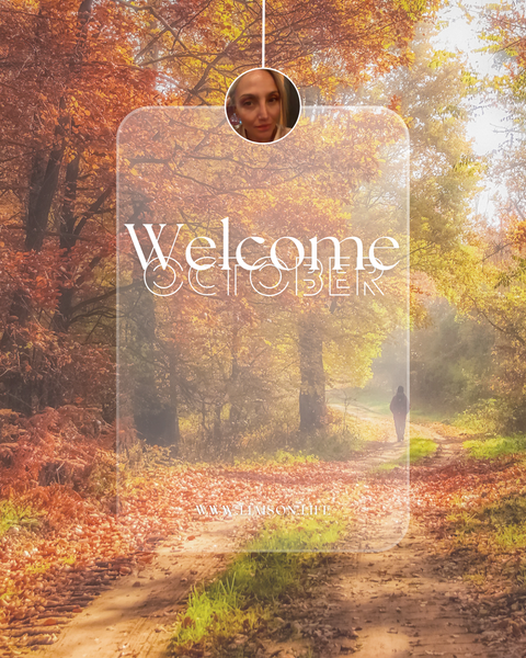 Welcome Oktober – Fühl dich getragen im ayurvedischen Herbst