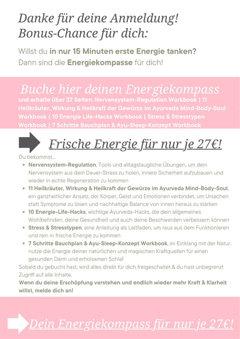 Bonus-Chance für dich