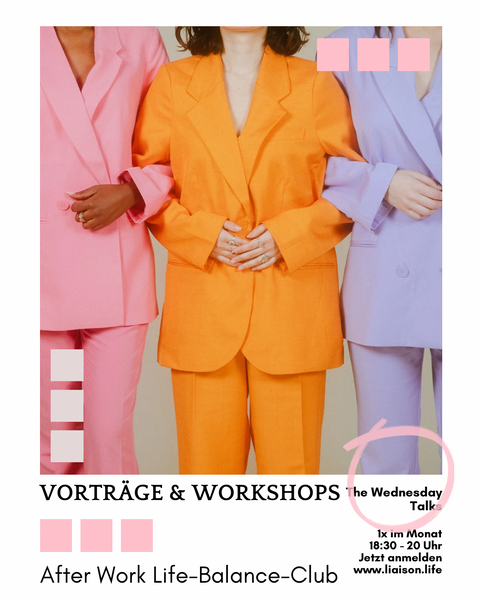 After Work Balance - The Wednesday Social